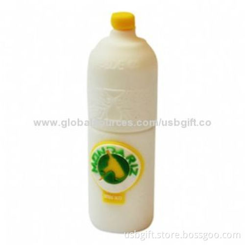 Drinking bottle flash memory, simulation model, PVC material